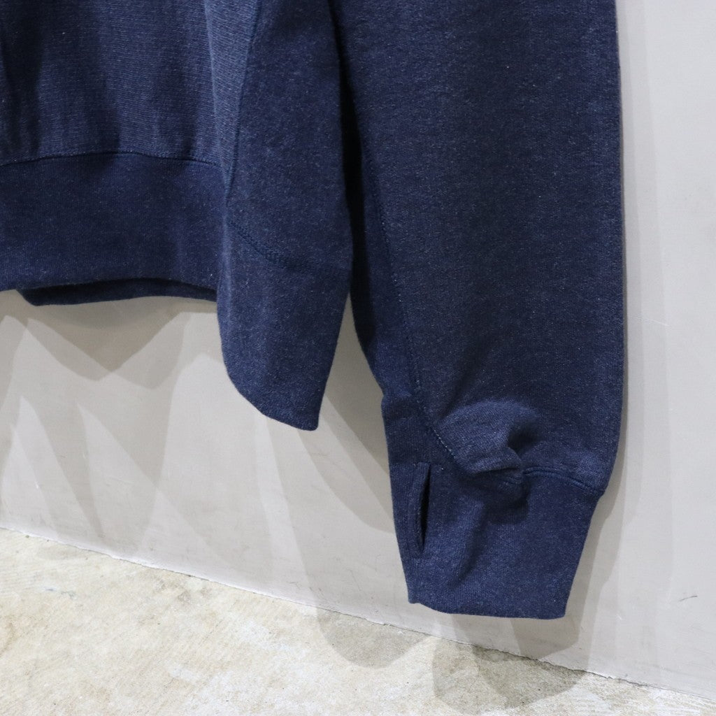 SOLID ZIPTOP #Navy [23AW-ZIPTOP]