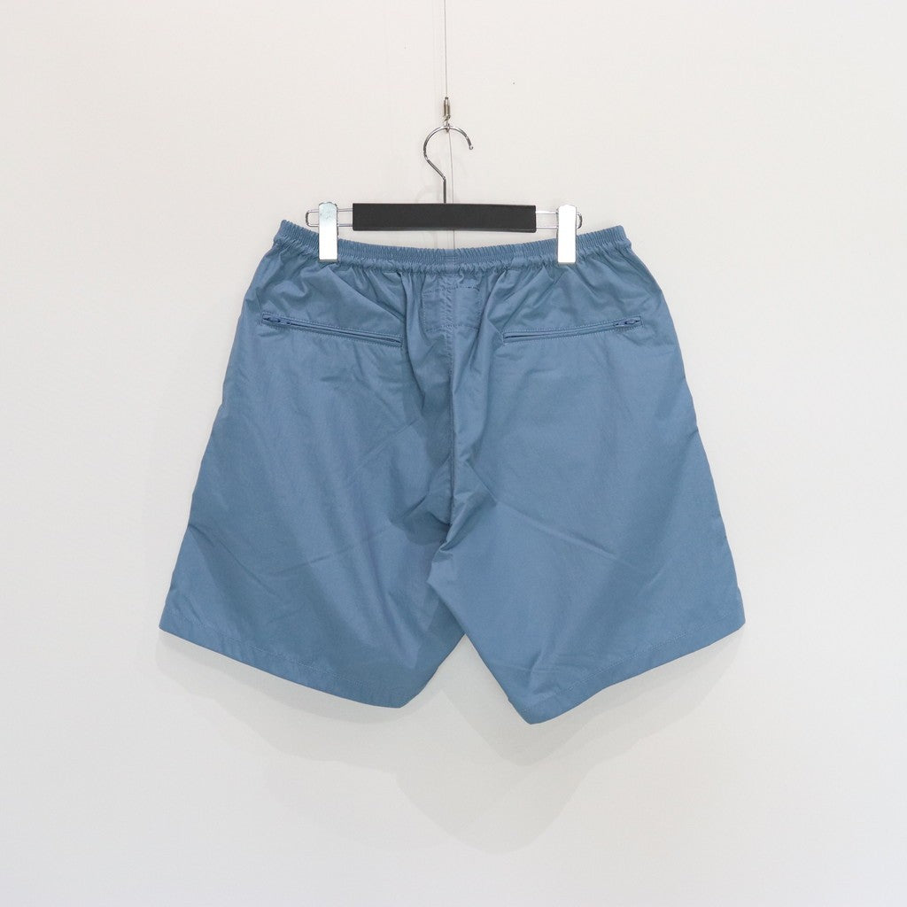 沙灘短褲（2 型）#藍色 [25SS-WMP-PT21]