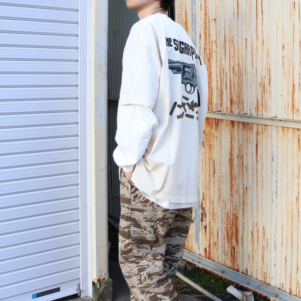 LUPIN THE 3rd | S/S T-Shirt (JIGEN) #WHITE [TLPM25AM006]