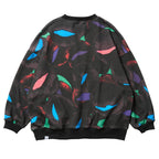 JULIEN CARD CREWNECK #Black [26SS-SW01]