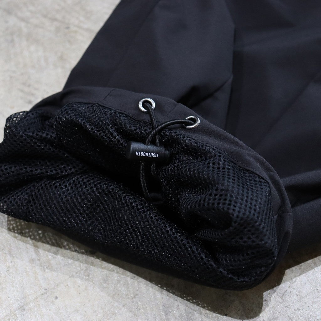 TACTICAL BALLOON PANTS #BLACK [FW24-B06]