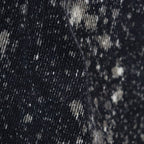 GALAXY DENIM PANTS #BLACK [RP0916303]