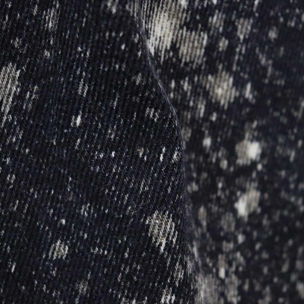 GALAXY DENIM PANTS #BLACK [RP0916303]
