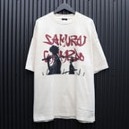 サムライチャンプルー | S/S T-Shirt (MUGEN / JIN) #WHITE [TSCM25AM001]