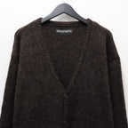 MIX MOHAIR CARDIGAN #BROWN [26FW-WMK-KN04]