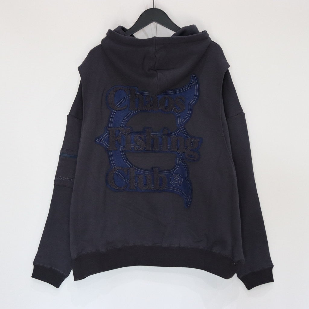 Chaos Fishing Club | EVENING BITE HOODIE #Navy [25SS-CFC05]