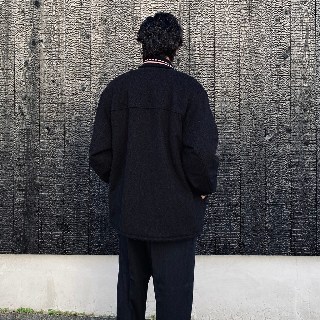 CAR CLUB JACKET -A- ( TYPE-1 ) #BLACK [25FW-WMO-BL04]