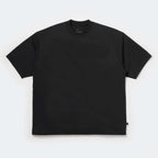 TECH DRAWSTRING S/S TEE #BLACK [BE-35026]