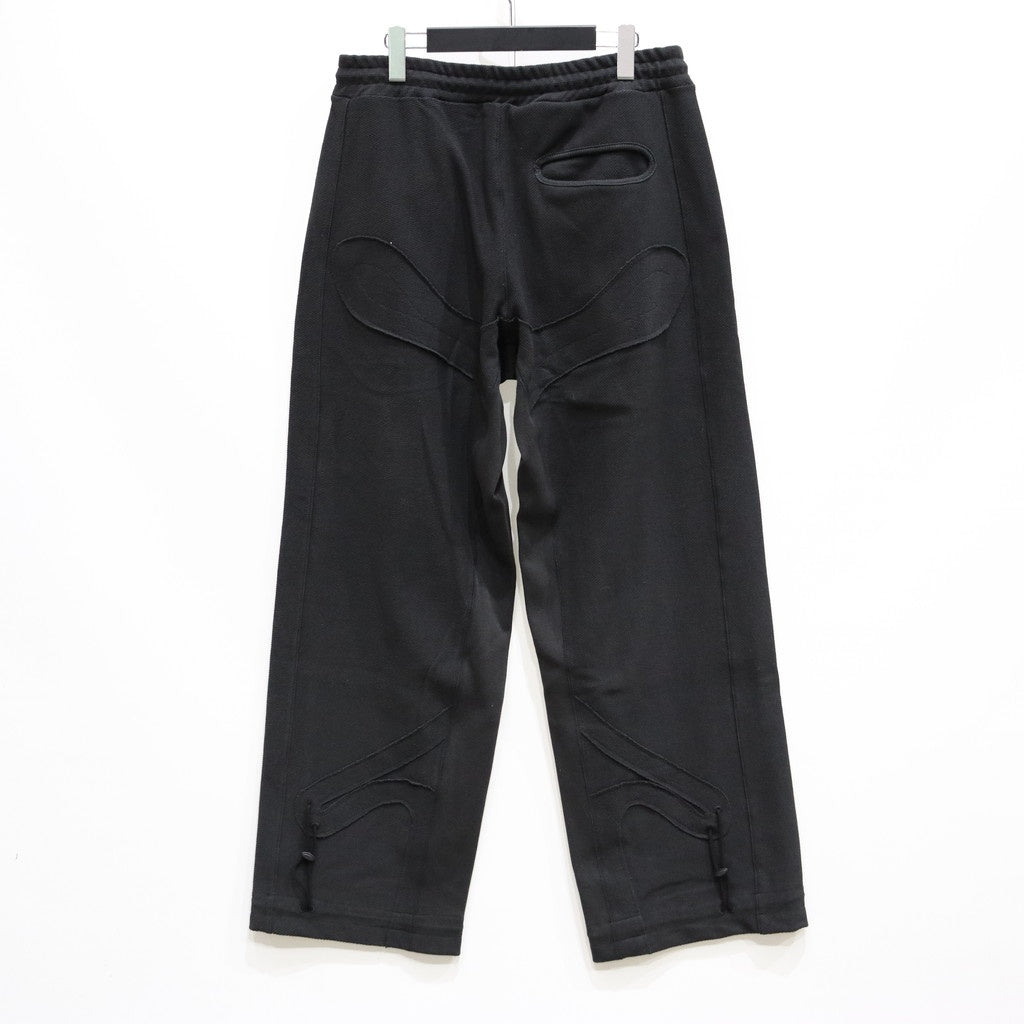 ORBIT PANTS #BLACK [JI-25SS-SW03-1]