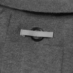 AES | “GAT-01K”棋盤格針織Polo衫 #灰色 [GOOPI-24AW-SEP-03]