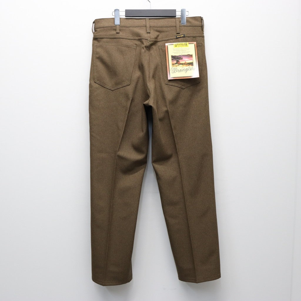 Wrangler | WRANCHER DRESS JEANS #BROWN [25FW-WMP-WG01]