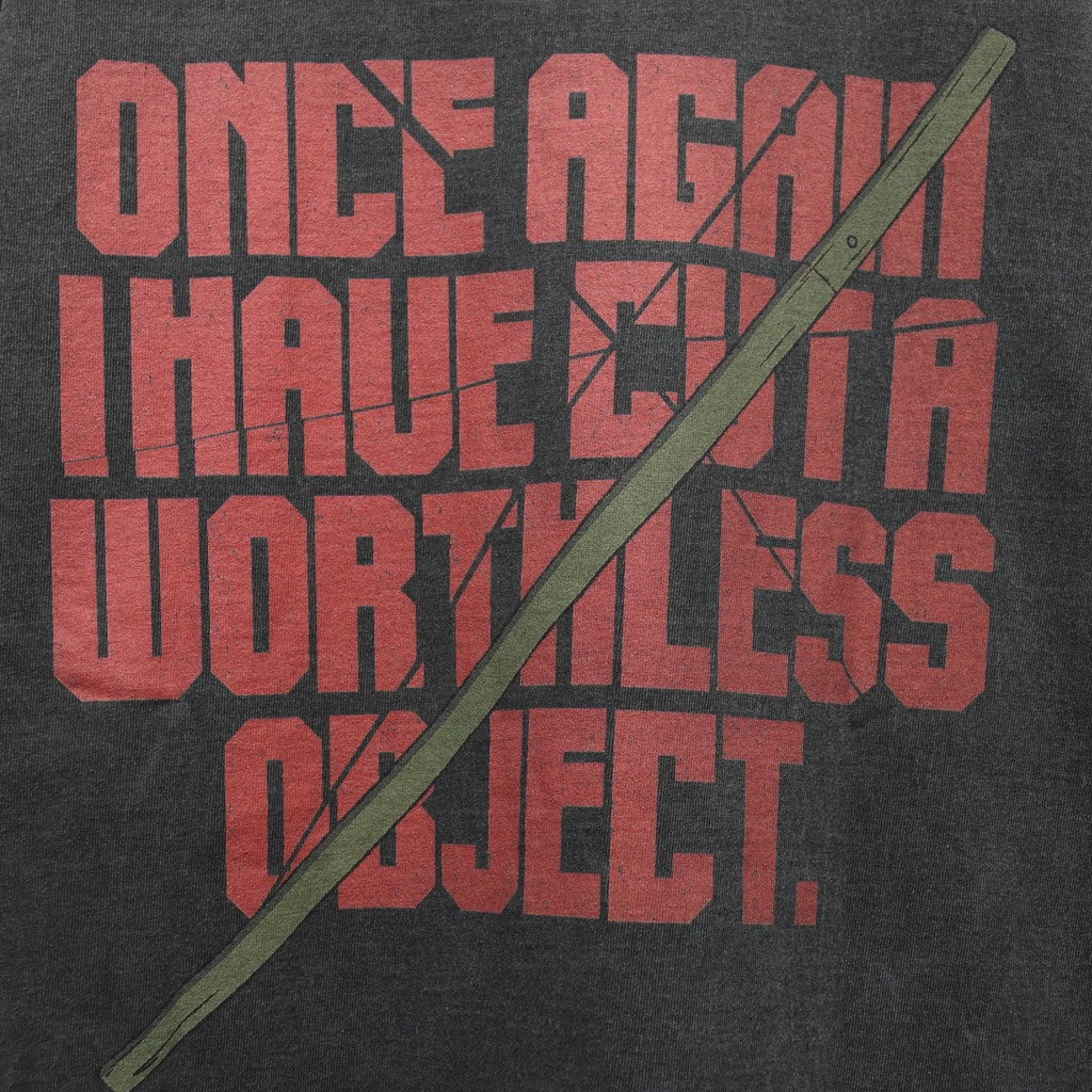 LUPIN THE 3rd | S/S T-Shirt (GOEMON) #BLACK [TLPM25AM007]