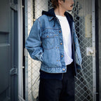 Wrangler | TRUCKER JACKET (TYPE-2) #INDIGO [25SS-WMO-WG02]