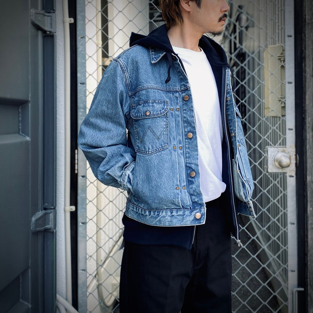 Wrangler | TRUCKER JACKET (TYPE-2) #INDIGO [25SS-WMO-WG02]