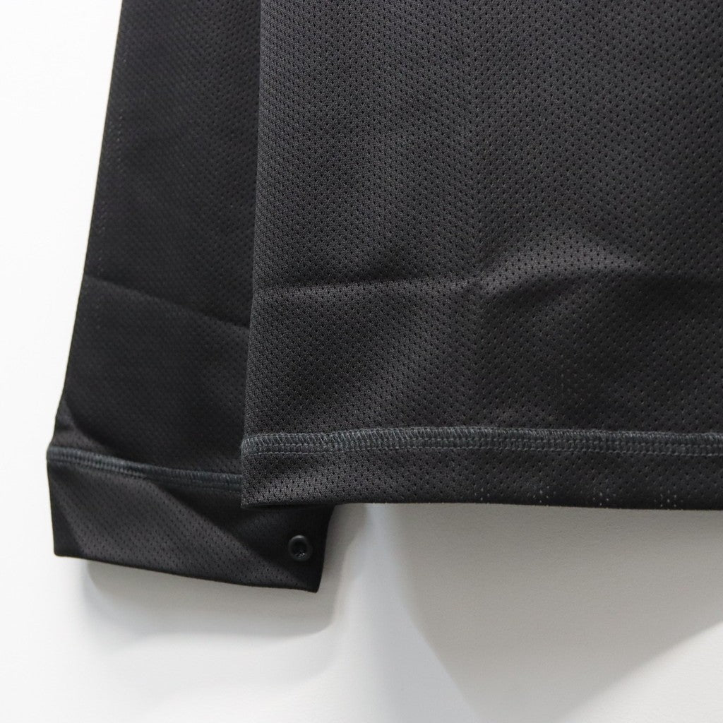 MESH L/S TEE #Black [26SU_T12]