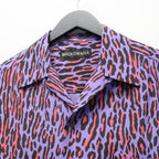 HAWAIIAN SHIRT S/S ( TYPE-4 ) #PURPLE [26SS-WMS-HI06]
