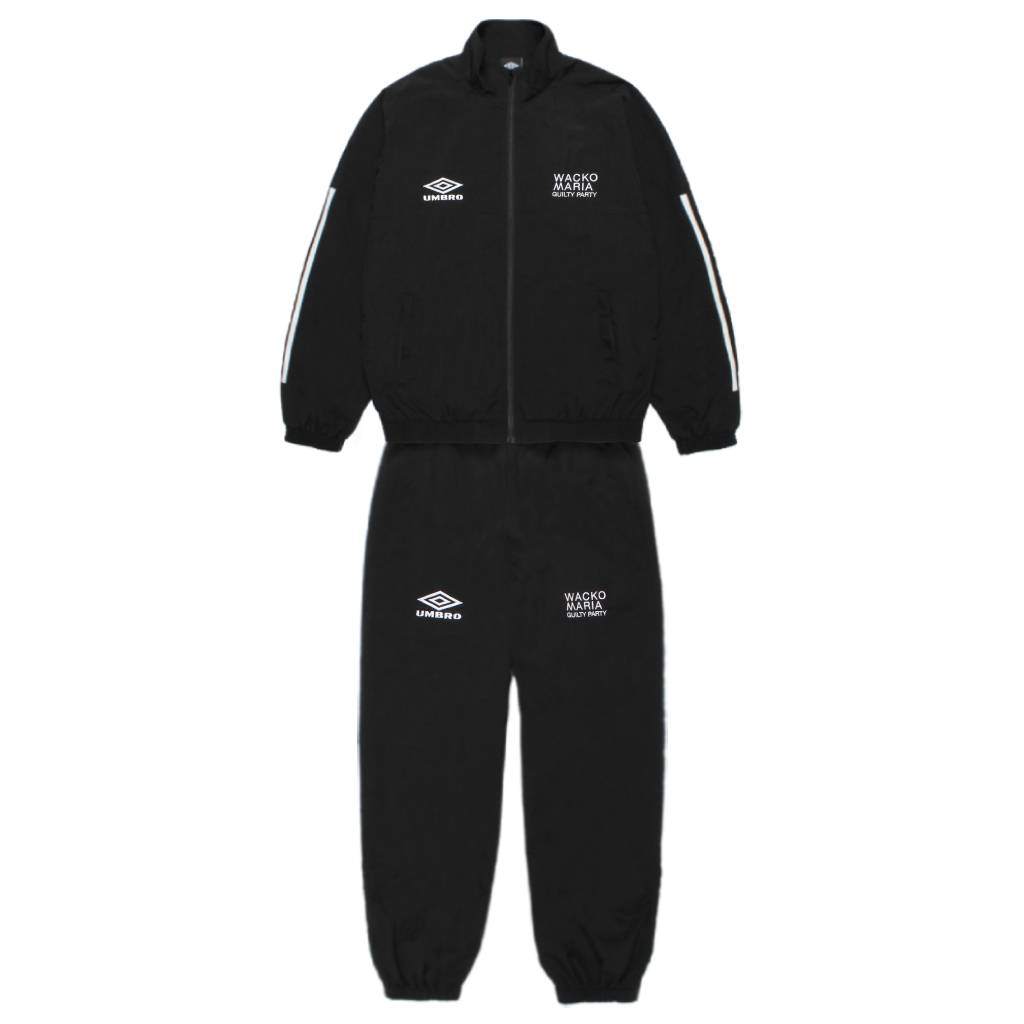 UMBRO | TRACK PANTS #BLACK [26FW-WMO-UB02]