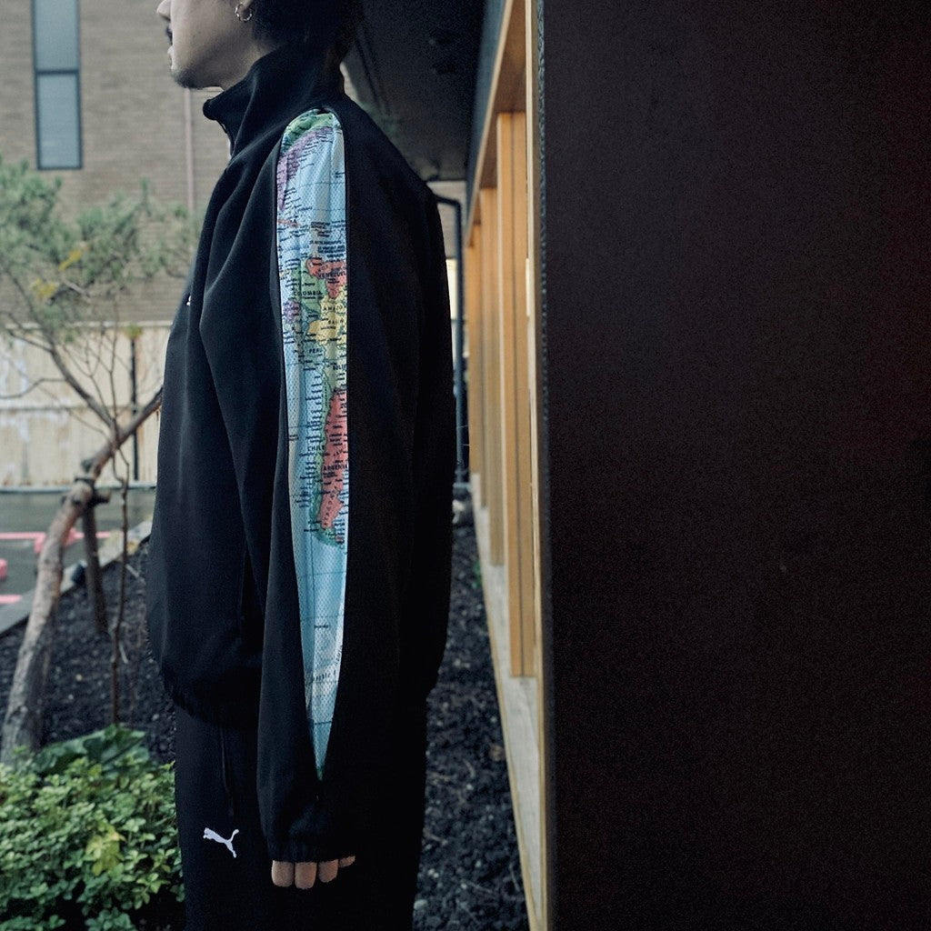 PUMA | Ventilation Track Jacket #Black [SD26F-JK09]