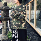 HYAKKI YAENZU LS TEE #Camo [26FW_T02]