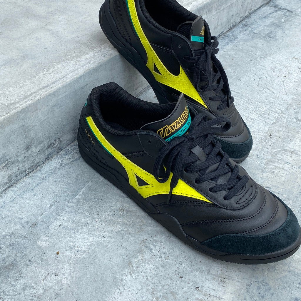 MORELIA LS #BLACK / GREEN / YELLOW [D1GA260A] - cocorozashi 三重県