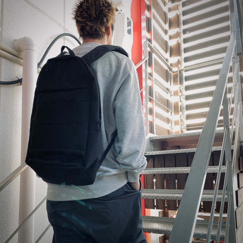 TECH TACTICAL DAYPACK #BLACK [BB-30025] – cocorozashi