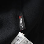 野戰抓絨半拉鍊衫 #K / 黑色 [NL62531]