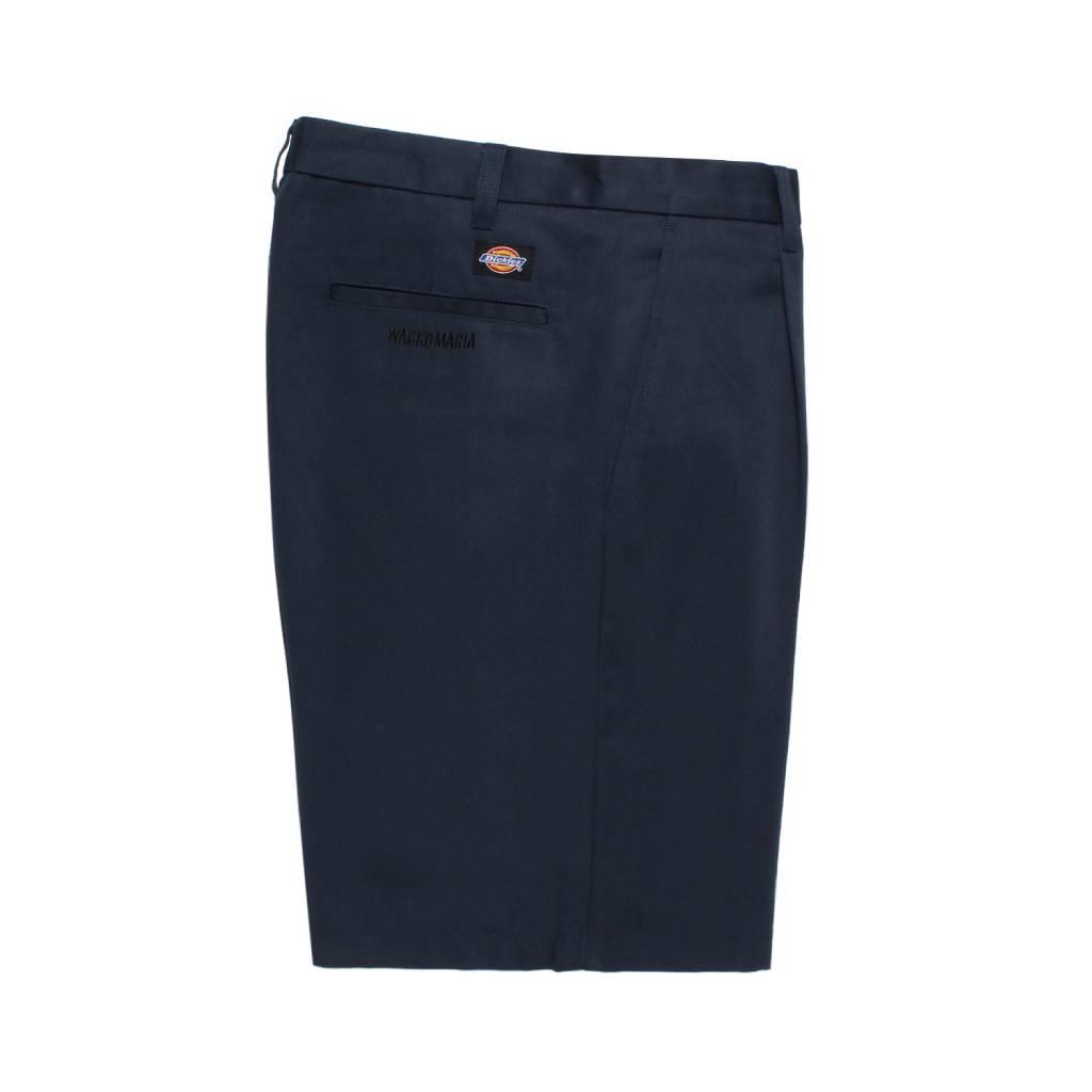 DICKIES | PLEATED SHORT TROUSERS #NAVY [26SS-WMP-DC02