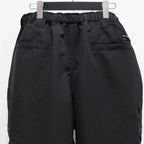 RIPSTOP CARGO BALLOON PANTS #Black [SS25-B01]