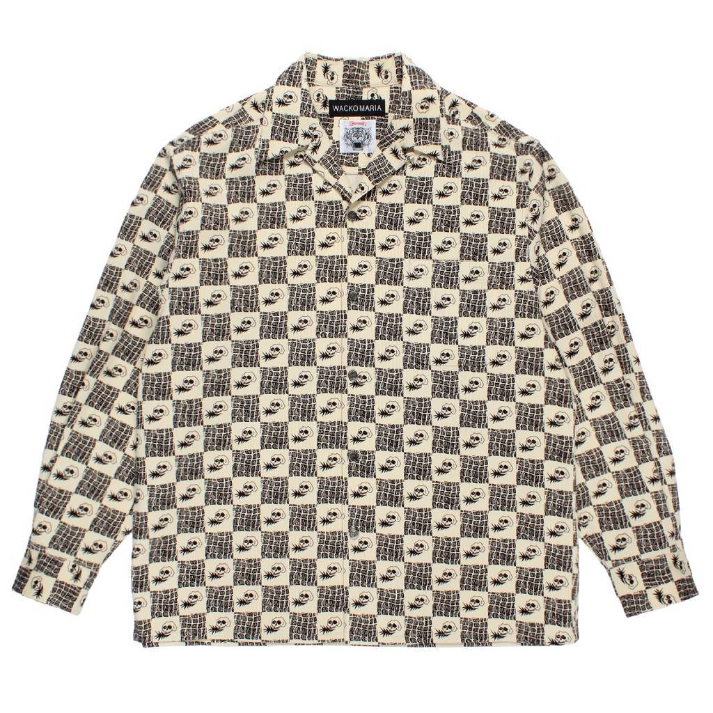 WOLF'S HEAD | 50'S SHIRT L/S ( TYPE-1 ) #ONE [WOLFSHEAD-WM-OC13]