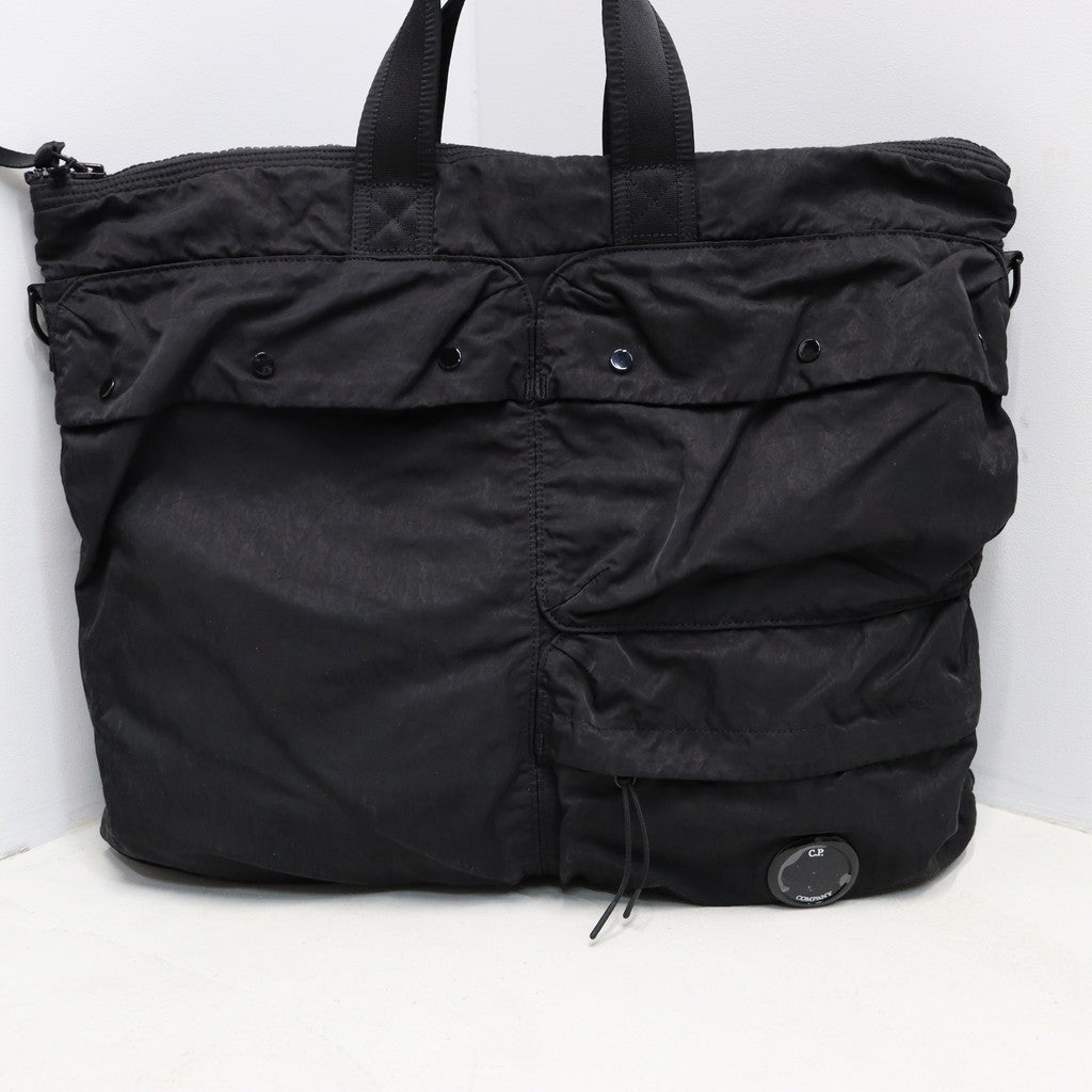 NYLON B TOTE BAG #BLACK 999 [20CMAC042A-005269G]