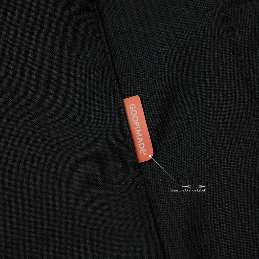 GNV-Z」 SOFTBOX Zip-Split Wide Shirt #SHADOW [GOOPI-25SS-JUN-02