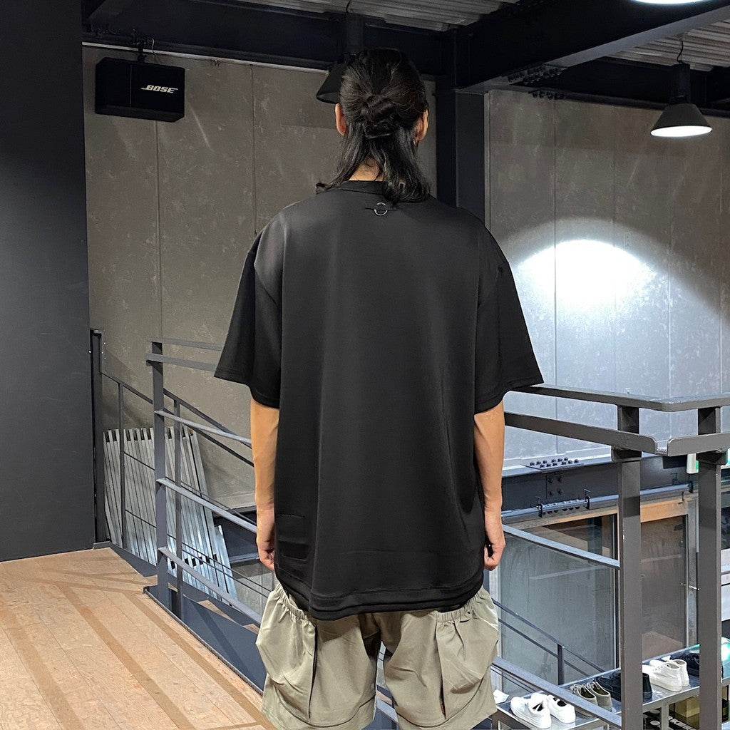 "DE-05" Oversized Logo Tee #SHADOW [GOOPI-24SS-AUG-03]