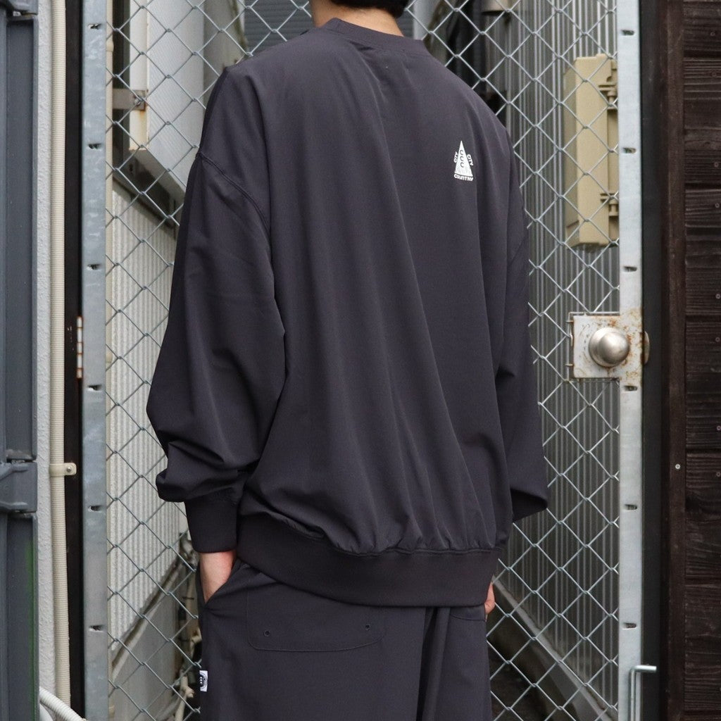 STRETCH CREWNECK #C GRAY [CCC-253C004]