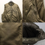 TECH 2WAY MA-1 DOWN JACKET #BROWNKAHKI [BW-40025W]