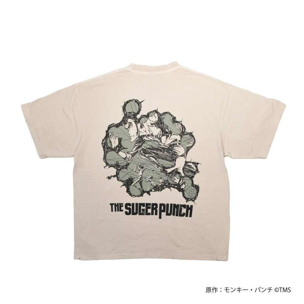 LUPIN THE 3rd | S/S T-Shirt (LUPIN) #WHITE [TLPM25AM001]
