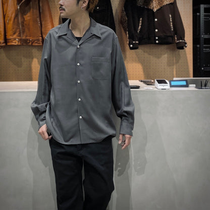 50'S SHIRT L/S ( TYPE-1 ) #GRAY [25SSE-WMS-OC01]