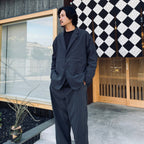 TECH LIGHT EASY TROUSERS #D.NAVY [BP-30026W]