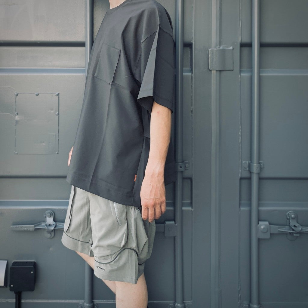 "LM-S01" G-輕便實用短褲 #SAGE [GOOPI-24SS-AUG-01]