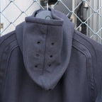 SOLID HOODIE 弍 #charcoal [24SS-SWPK01]