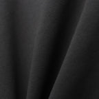 COTTON DIAGONAL FLEECE CREWNECK LENS SWEATSHIRT #BLACK 999 [20CMSS036A-110044G]