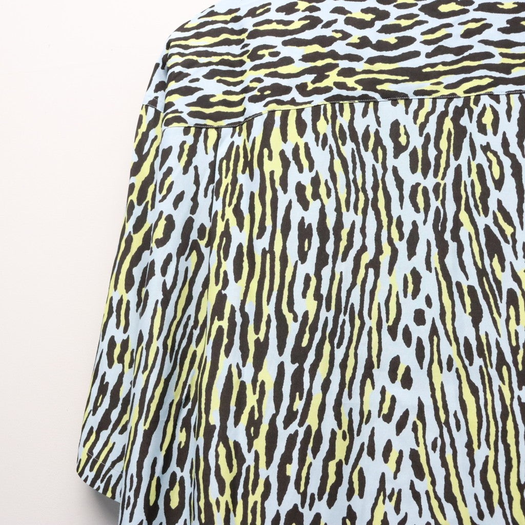 HAWAIIAN SHIRT S/S ( TYPE-4 ) #L-BLUE [26SS-WMS-HI06]