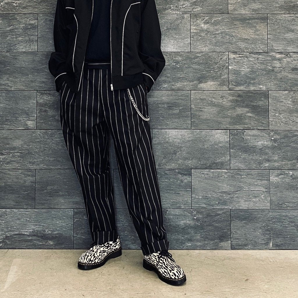 馬丁博士 | 豹紋三眼鞋 #白色 [DRMARTENS-WM-SH02]