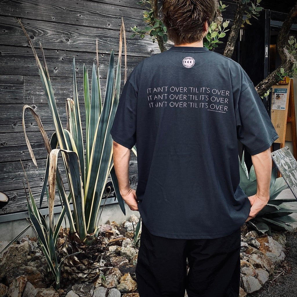 COTTON POCKET T-SHIRTS_AINT OVER #C GRAY [CCC-253T005]