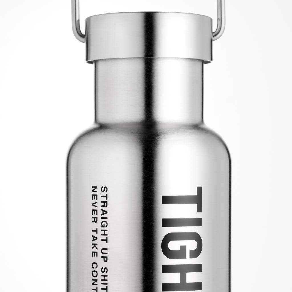 LOGO THERMO BOTTLE #Silver [SU26-A11]