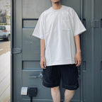 "LM-S01" G-輕便實用短褲 #SHADOW [GOOPI-24SS-AUG-01]