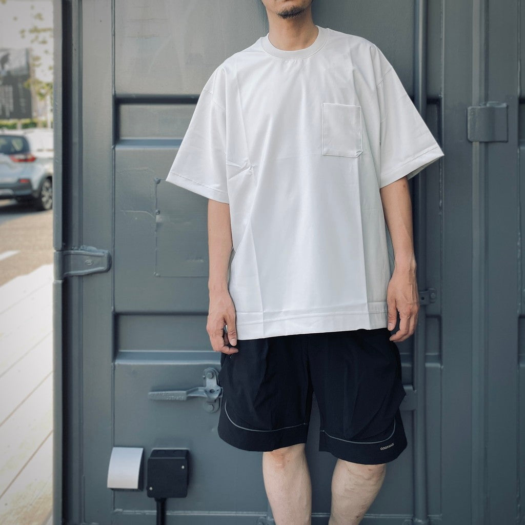 "LM-S01" G-輕便實用短褲 #SHADOW [GOOPI-24SS-AUG-01]