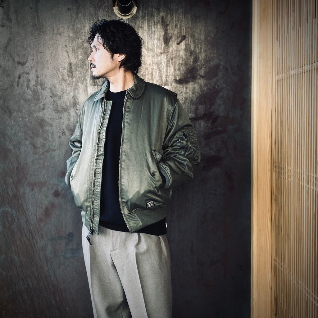 斯皮瓦克 | CWU-45 飛行外套#卡其色 [25FW-WMO-SW01]