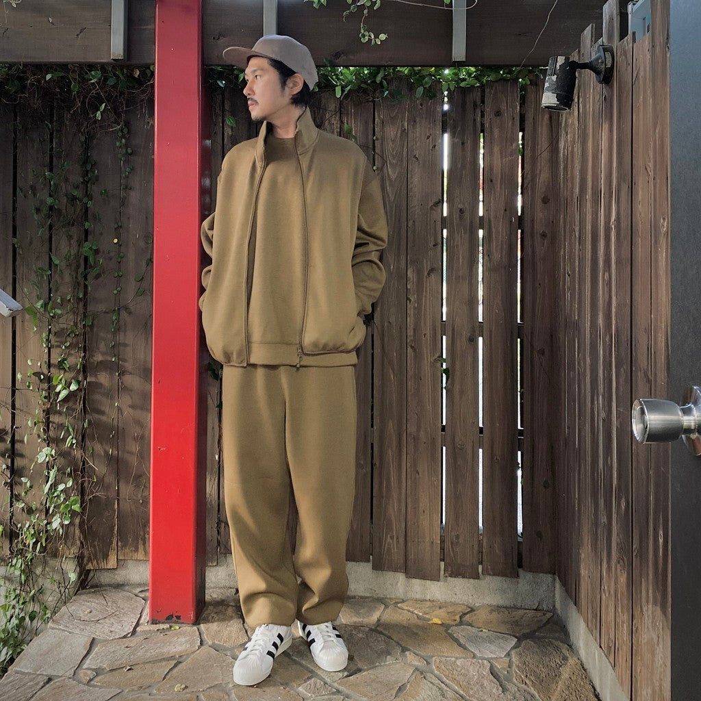 TECH SCUBA KNIT PANTS #COYOTE [BP-61025W]