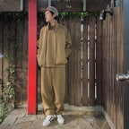 TECH SCUBA KNIT PANTS #COYOTE [BP-61025W]