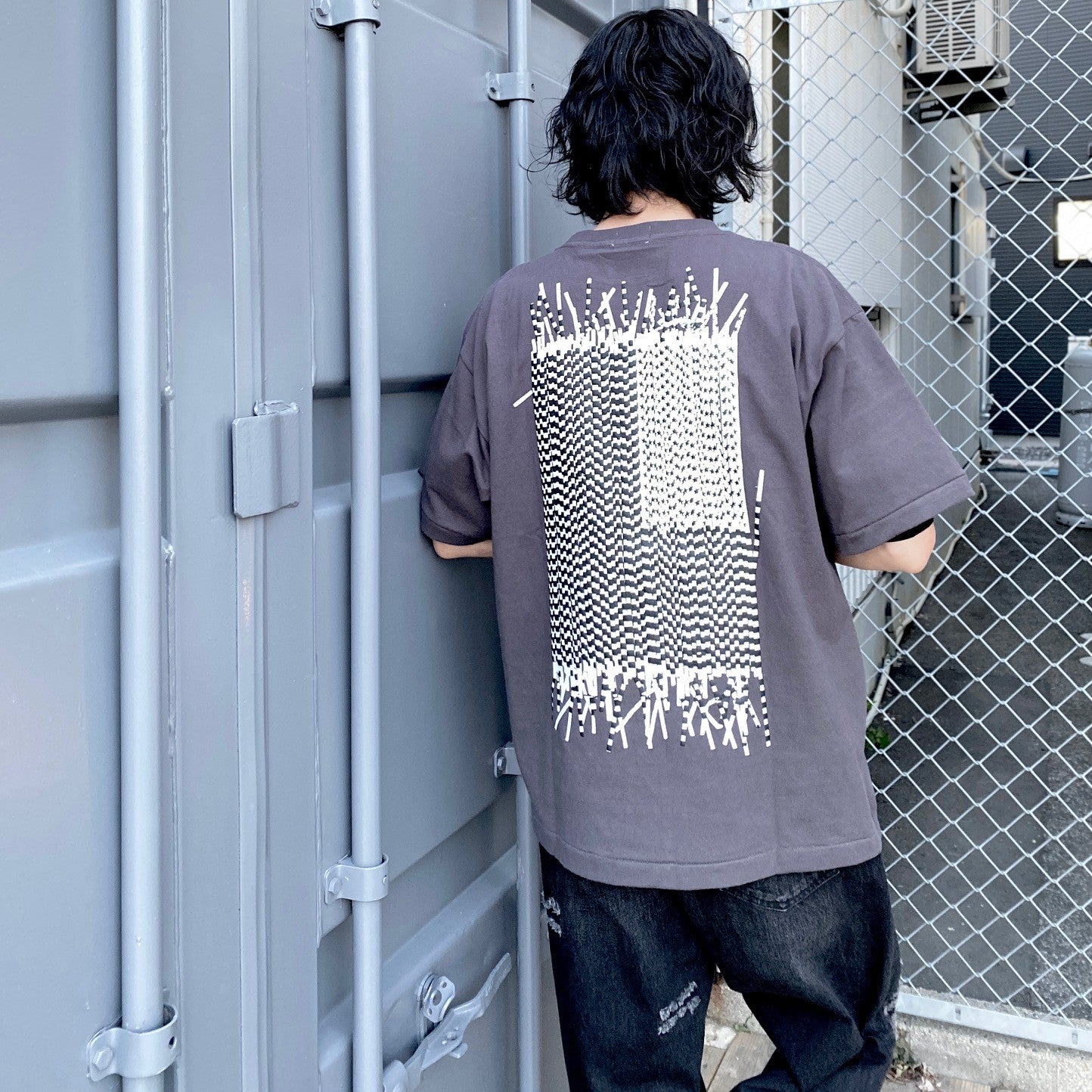 河村 kosuke | STAR &amp; BARS T 卹 #黑色 [24SS-FS-K K-02 / FS1423]